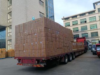 Shaanxi Jufeng Delong Trading Co., Ltd. productielijn van de fabrikant
