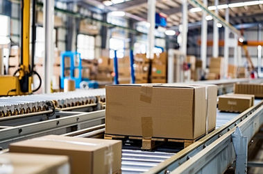 Shaanxi Jufeng Delong Trading Co., Ltd. productielijn van de fabrikant