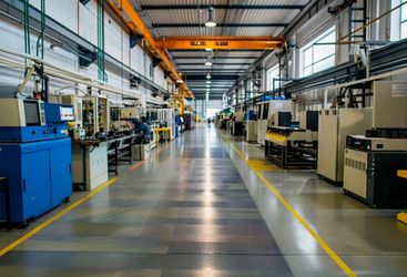 Shaanxi Jufeng Delong Trading Co., Ltd. productielijn van de fabrikant