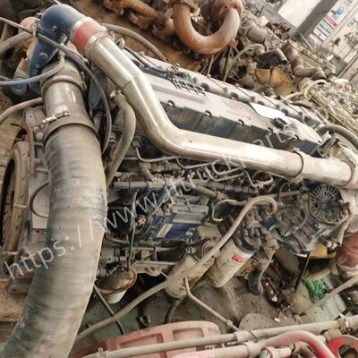 kopen SHAC Sinotruk Howo truck Dieselmotor Gebruikt WEICHAI Motor WP6 WP10 WP12 WP13 WP7.300E51 300 HPembly versnellingsbak online vervaardiging