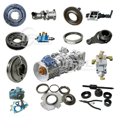 kopen 10JS140 10JSD160 12JS240 HW19710 HW20716 andere transmissie-accessoires versnellingsbakonderdelen voor HOWO-trucks online vervaardiging