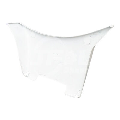 kopen Onderdelen van het vrachtwagencarrosserie Top Deflector (Mercedes Benz White) 811W62910-0247 Voor Mercedes-Benz online vervaardiging