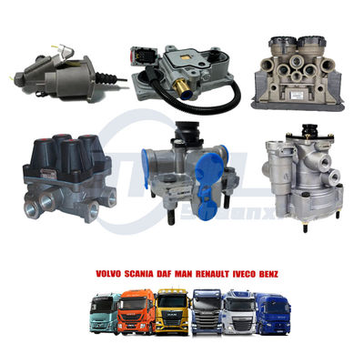 kopen Aanpasbare Europese vrachtwagenonderdelen Valve voor VOLVO MAN BENZ IVECO DAF SCANIA RENAULT Euro vrachtwagenventiel online vervaardiging