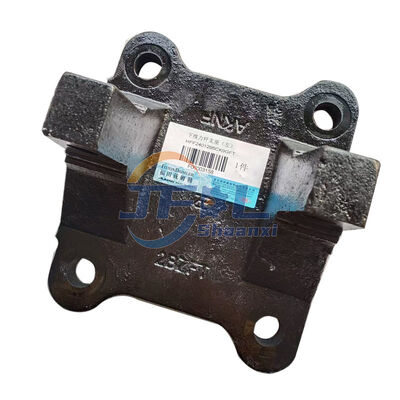 kopen Verwijderingscomponent voor vrachtwagens HFF2401295CK9GF Links onderste koppelstaafbeugel voor SHAC & HONGYAN vrachtwagenchassis online vervaardiging