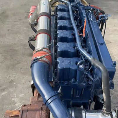 SHACMAN Foton Beiben Weichai originele 380 430 HP gebruikte lage prijs WP12 diesel motor CNG motor