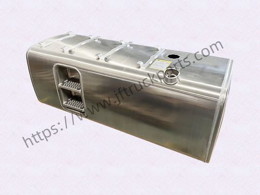SHACMAN vrachtwagenonderdelen Water verwarmd Aluminium brandstoftank DZ9X259550768