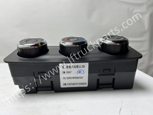 Shacman vrachtwagenonderdelen Airconditioning Control Panel (Airconditioner Controller) DZ96189585320