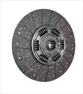 Truck Plate Clutch Disc DZ91189160210 Voor SHACMAN Delong SINOTRUK Howo Dongfeng Jac Faw Truck