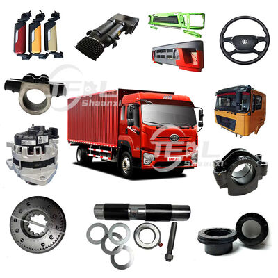Carrosserieonderdelen van vrachtwagens Autovertrek bumper Achterspiegel LED koplamp stoel Sturing voor Shac Howo Dongfeng FAW vrachtwagen
