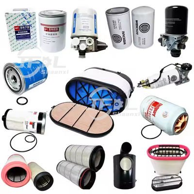 Truckonderdelen Weichai Yuchai Luchtfilter Olie Brandstoffilters Luchtdroger Brandstofwaterseparator Voor Dongfeng Howo FAW Truck