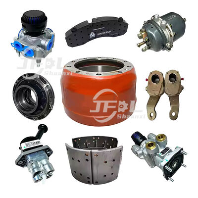 Voor-achterrem trommelrem schoenen