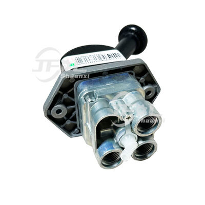 Bremsysteem Handremklep WG9000360522 voor vrachtwagen Spare Accessories Shac Sinotruk Howo Truck Parts