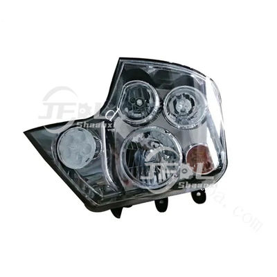 Gecombineerde koplampenassemblage (elektrische modulatie + DRL) linker koplamp WG9925720061 0062 voor Sinotruk HOWO T7H vrachtwagenonderdelen
