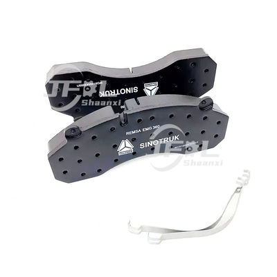 Semi-truck remkussels Tool WG91004430501 voor SINOTRUK Howo Heavy Duty Truck onderdelen