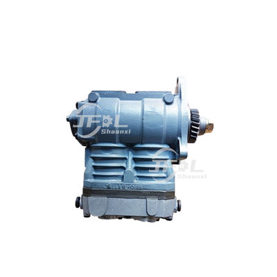 Luchtcompressor 1000769549 WEICHAI motor WP12 WP13 dubbelcilinder voor Sinotruck shacman FAW Beiben vrachtwagen