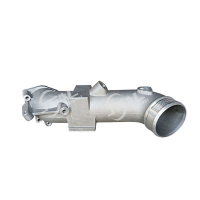 Luchtinlaatpijp 202V09411-0868 voor SITRAK HOWO T7H vrachtwagen MAN MC11 motor ntercooler achterkant
