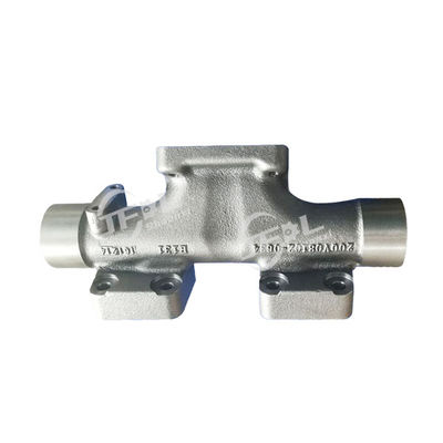 MAM middelste uitlaatverscheidener 200V08102-0634 voor Sinotruk HOWO T7H SITRAK C7H MC11 MAN motor reserveonderdelen