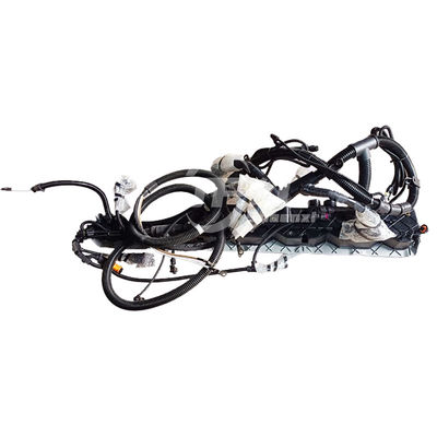 VCU bedrading harnas basistype (Anorganische olie niveau) 812W25424-6437 voor SITRAK HOWO MC11 Motor C7 Guosan onderdelen