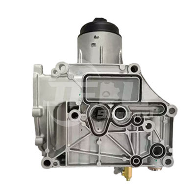 Oliefilter en koeler assemblage 1001081032 voor SHACMAN