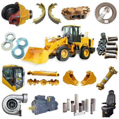 Aanpasbare XCMG LiuGong LONKING SDLG Loader graafmachine reserveonderdelen Constructie machine onderdelen
