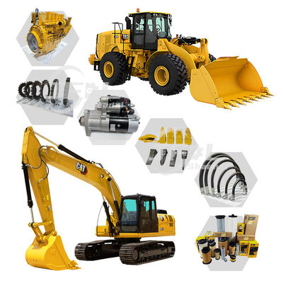 Aanpasbare bouwmachineonderdelen voor Caterpillar-laders en graafmachines