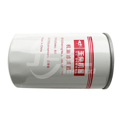 Oliefilter element 186-1012240 voor SHACMAN