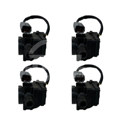 Dump truck elektrische waterklep onderdelen DZ15221840102 voor Shcaman Delong Nieuwe M3000 X3000