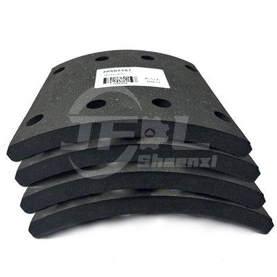 Vorderremschoenvoering wrijvingsplaat 20502261 voor China DongfengTruck Brake Parts