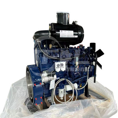 WEICHAI motoren assemblage WP6G175E22 6P23G021757 voor diverse laadmachines motoren rangschikkers wegrollers andere bouwmachines en voertuigen