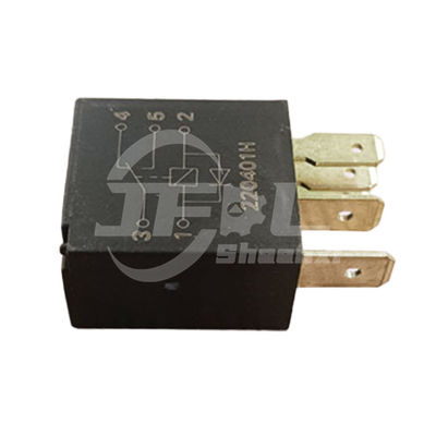 Conversierelee met diode 24v 5pin WG9725584003 voor Sinotruk HOWO