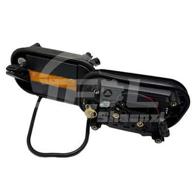 Nieuw oval verlicht vierpunts slot 5940-01580 voor Yutong bus zk6147
