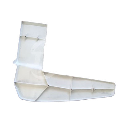 Rechtse vleugel deflector 811W62910-0248 voor SITRAK HOWO C7H Truck cabin carrosserie onderdelen