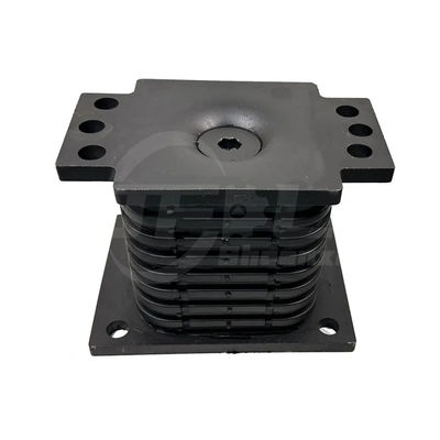 Rubber Spring 20390836 Howo Heavy Duty Truck Bolster Spring OEM ijzer Rubber Bolster Spring Parts