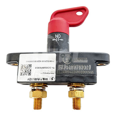 Hoofdstroomschakelaar DZ95189763010 voor Shacman M3000