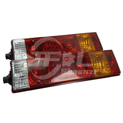 Achterlicht links licht 81.25225.6465 rechterlamp 81.25225.6464 voor SHACMAN dumptruckonderdelen