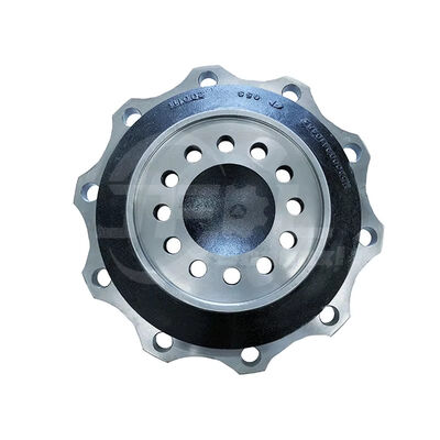 Deeltjes voor Shac-trucks