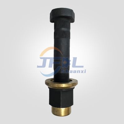 Voor- en achterwielen universele schroeven M24*1.5 naafbouten en moeren voor SHACMAN
