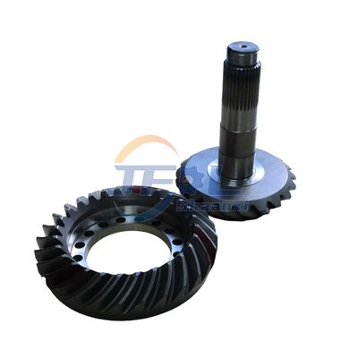 Op voorraad verkrijgbare vrachtwagenonderdelen HD90149320072 Achsaxel Circulaire versnelling Accessoires Bevel Gear Paarversnelling 21: 28 voor Shacman