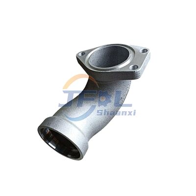 200V06302-0657 Koelmiddel Dissipatie Koelmiddel Elbow Pipe Radiator Component Koelmiddel Bend Voor Sinotruk HOWO MC11