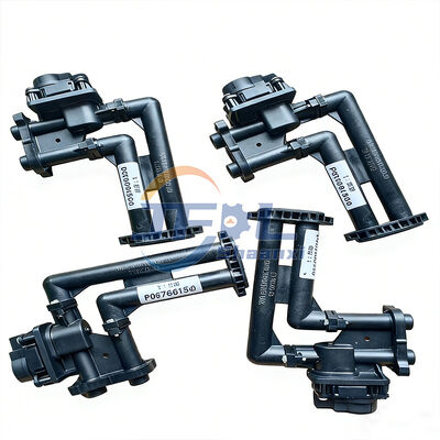 Verwarmingsonderdrukker P067606150 koelmiddeltoevoerpijp voor HVAC-systeem voor vrachtwagens van Dongfeng