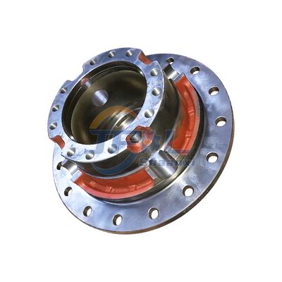 Hoogsterke differentiële behuizing van legeringsstaal met precisie CNC-bewerking en warmtebehandeld oppervlak voor Shacman X3000, M3000, F3000