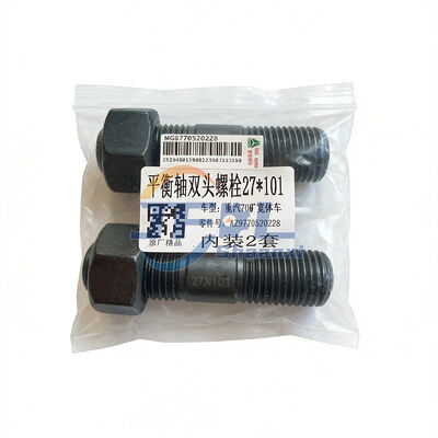 Ophanging Balance Shaft Double End Bolt 27101 AZ9770520228 Aanpassing Shim Kit voor SINOTRUK HOWO zware vrachtwagens