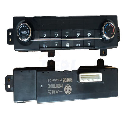 Semi-automatische AC-besturingsmechanisme Montage 8112010FB83-C00 voor FAW-trucks JH6 J6 Airconditioner Heater Control Switch