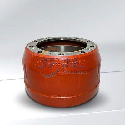 Achterremtrommel DZ9112340006 Truck Chassis Parts voor Shacman F3000 Dofeng Auman Truck