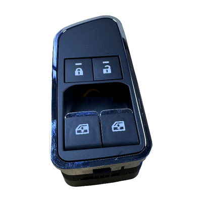 Dubbele Raamregeling en Centrale Deurvergrendeling Elektrische Raamlift Schakelaar met 24V Systeem Compatibiliteit voor Shacman Delong X5000, M3000S, X3000