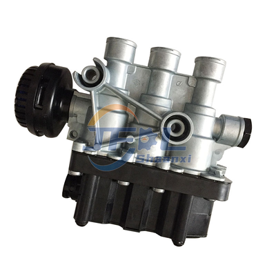 DZ95189711101 ECAS Solenoid Valve with Precision Control and Durable Construction for Shacman X6000 X5000 Truck 24V Air Suspension System